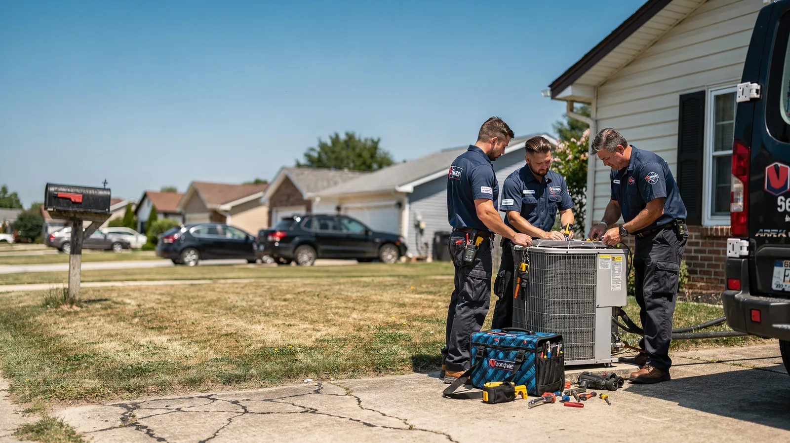 Hvac Repair in Darden, TN near me